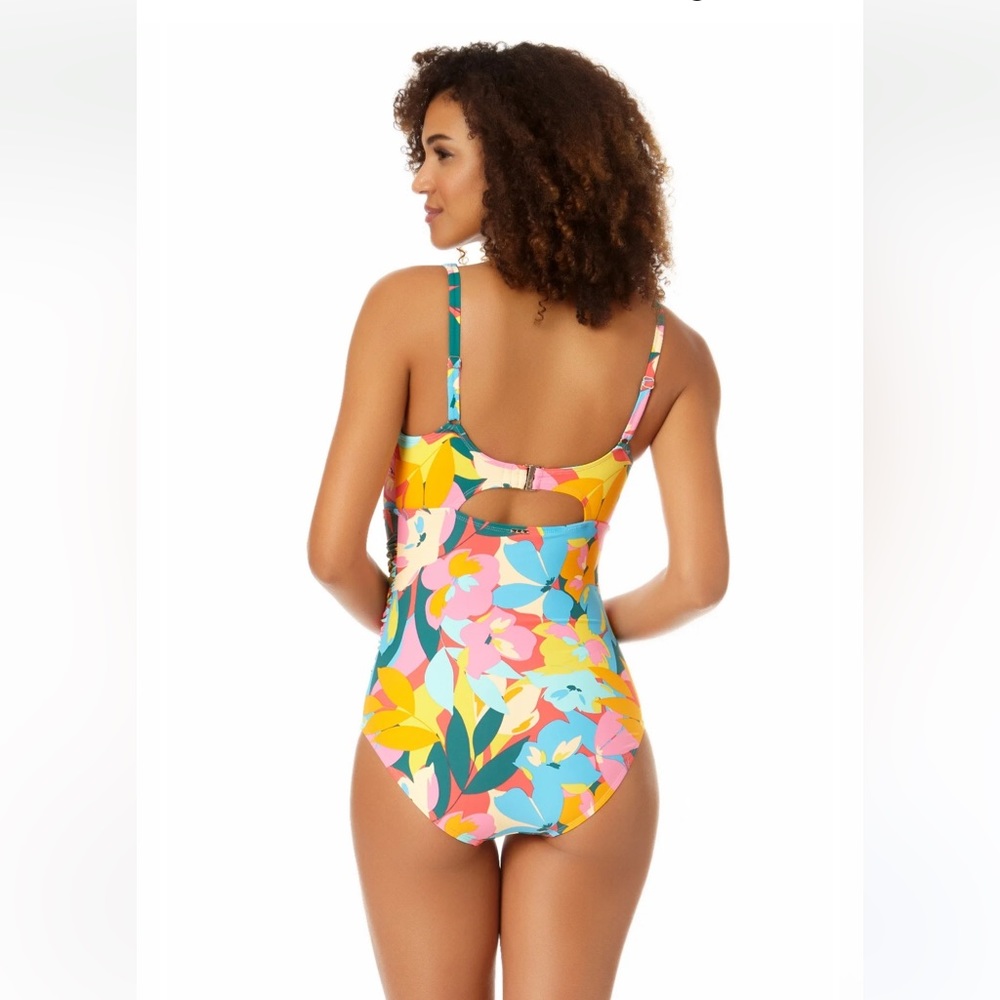 Anne Cole one-piece swim suit - Picture 2 of 8